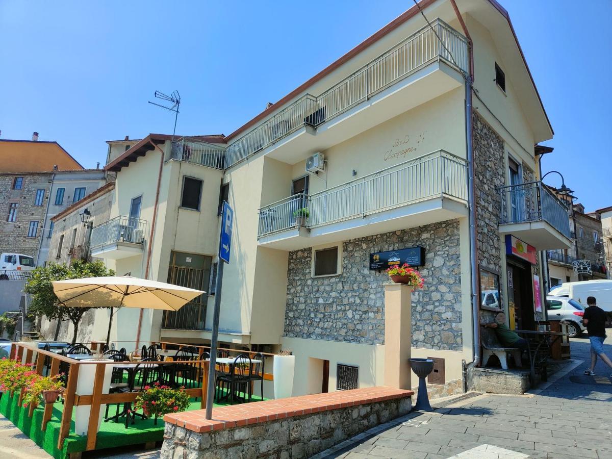 Bed And Breakfast Champagne Sanza Экстерьер фото